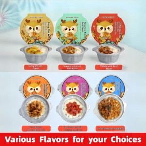 Arroz Frito Preelaborado <span class=keywords><strong>de</strong></span> Grado Comercial, Arroz Instantáneo Semielaborado con Sabor a Curry <span class=keywords><strong>de</strong></span> Pollo - Product Image 3