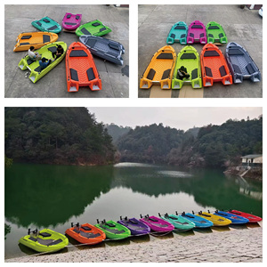 Kayak Motorizado de Pesca de 3.05m (10 pies), Plástico Rotomoldeado, Tipo Skiff Tuffy, Recién Llegado - Product Image 3