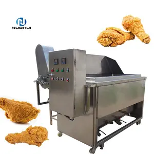 Potato Chips Fryer Machine / French Fries Deep Fryer 304 Stainless Steel Restaurant Machine in Foshan City China Frying Food