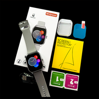 Reloj Inteligente Smartwatch WK9 Max 2024 para Hombre y Mujer con Llamadas BT y Seguimiento de Salud y Deporte