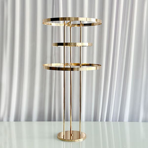 Nuevo Soporte de Metal Desmontable de Alta Calidad para Arreglos Florales de Boda, Centro de Mesa, Exhibidor para Decoración de Eventos y Fiestas - Product Image 3
