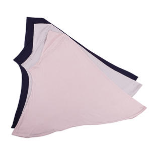 Hiyab Instantáneo de Color Liso para Niñas, Venta al por Mayor, Uso Diario para Niñas Musulmanas, Hiyabs Instantáneos de Color Sólido - Product Image 2