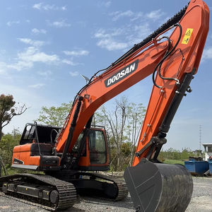 Gran excavadora pesada Doosan DX300 Segunda mano Doosan 30 Ton Crawler Gran rendimiento en stock - Product Image 1