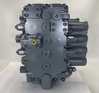 Vanne de commande hydraulique ZX460 pour pièces détachées d'excavatrice Hitachi 4434686 Vanne de commande principale