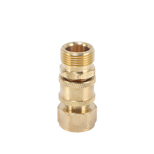 Pure <b>Copper</b> High Pressure <b>Washer</b> Connector 1.0-1.9 Gpm Light Duty Adjustable Pressure For Car Wash Machine Water Outlet - Product Image 4