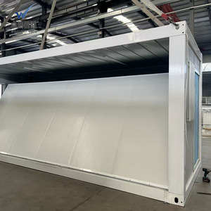 Prefab Ráp Di động nhà bền khung thép chống gió dễ dàng xây dựng cho hội thảo <span class=keywords><strong>container</strong></span> nhà di động nhà - Product Image 1