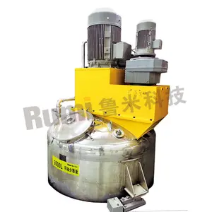 Decorative Paint Manufacturing Machines Paint Production Equipment High Speed Paint Twin-Shaft Mixing Vessel