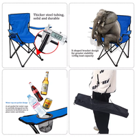Liquidation de Stock Camping Outdoor Fauteuil Portable Pliant Heavy Duty Chaises de Camping