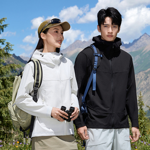 Wholesale Hiking Clothes 3 In 1 Windproof Camping Fishing Hoodies <b>Coat</b> Branded For Men - Product Image 1