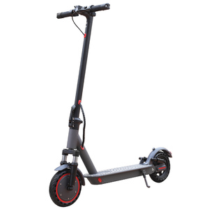 Scooter Eléctrico de 350W con Suspensión Delantera y Trasera, Plegable, Envío Rápido desde Reino Unido - Product Image 1