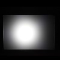 Feuille de diffusion de lumière PMMA givrée opale de 1 mm et 1,5 mm pour panneaux d'éclairage LED