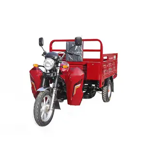 YOUNEV 111 - 150cc 12V Cargo Motorized Trikes 3 Wheel Motorcycle Air Cooled Engine Motor Tricycle