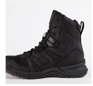 Bottes tactiques d'extérieur personnalisées DFA1209 pour hommes, bottes de chasse et de randonnée en cuir à talon haut spéciales pour le désert - Product Image 5