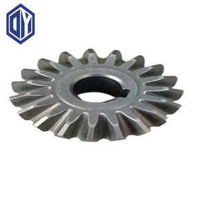 Pignon conique à engrenage droit de haute précision et pignon hélicoïdal - Product Image 1
