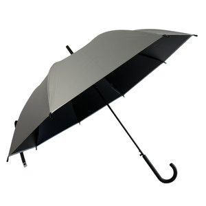 Parapluie Poe promotionnel avec protection UV, en fibre de verre, droit, multifonctionnel, idéal pour les cadeaux d'affaires - Product Image 6