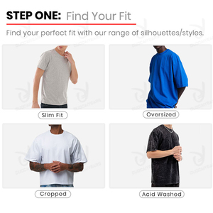 Maglietta Oversize Personalizzata DCY, T-Shirt Oversize in Cotone 230 GSM con <span class=keywords><strong>Stampa</strong></span> in Rilievo, <span class=keywords><strong>Stampa</strong></span> DTG su Maglietta Oversize - Product Image 3