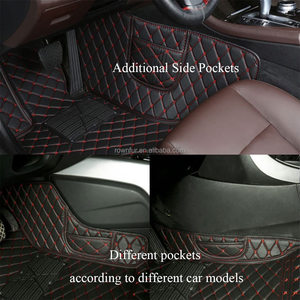 Tapis de sol de voiture en cuir PVC personnalisé 5D durable pour <span class=keywords><strong>Kia</strong></span>/Skoda/LADA/Tesla X3 et modèle CR-V - Product Image 5