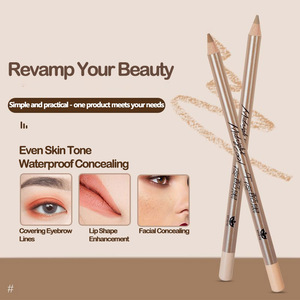 Lápiz Corrector Vegano a Prueba de Agua y Sudor, Iluminador de Cejas para Maquillaje Permanente, Corrector de Cejas - Product Image 6