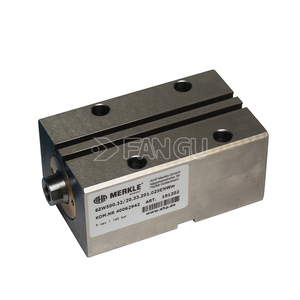 Cilindro Idraulico MERKLE BZW500.32-20.33.201.025ENWm in Acciaio Inox a Doppia Azione Cromato Duro, Potenza 500W, Pressione 150 - Product Image 4