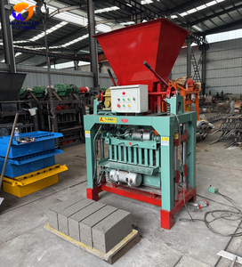 WJ 4-35C <span class=keywords><strong>Machine</strong></span> à fabriquer des blocs de béton de qualité industrielle, idéale pour les chantiers de construction - Conçue sur mesure pour répondre aux besoins spécifiques - Product Image 3