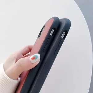 <span class=keywords><strong>เคส</strong></span>โทรศัพท์ <span class=keywords><strong>iface</strong></span> สีด้านสำหรับ17/16/15 PRO MAX กันกระแทกแบบบางสุดหรูพร้อมพีซีและวัสดุ TPU ดีไซน์เรียบง่าย - Product Image 4