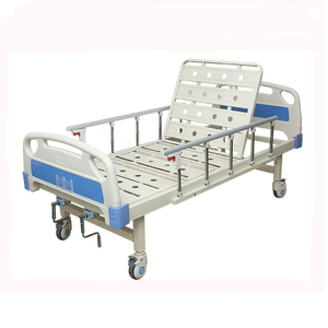 Arredamento Ospedaliero Più Venduto: <span class=keywords><strong>Letto</strong></span> Ospedaliero Regolabile a Doppia Manovella, Design Resistente per Uso Domestico, Ospedaliero e Clinico - Product Image 5