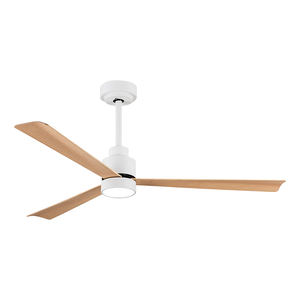 Ventilador de Techo Moderno Industrial de ABS con Luz LED, 5 Aspas, Control Remoto Inteligente, 6 Velocidades, Motor DC Puro, 3 Aspas, Regulable, Gran Tamaño, para Sala de Estar - Product Image 3