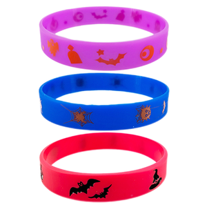 <span class=keywords><strong>2025</strong></span> הגעה חדש זול מכירות באיכות גבוהה wristbands מותאם אישית לוגו דקורטיבי גומי פס wristbands רך - Product Image 3