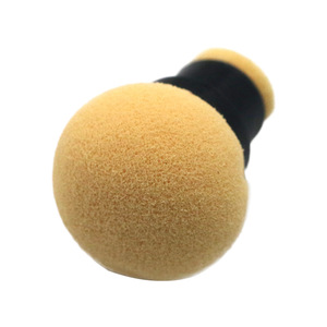 Pinceau à ongles en silicone avec manche en acrylique, embout serti, stylo dégradé et estompeur, double tête, lavable, remplaçable, outil de manucure - Product Image 4