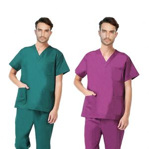 Uniforme d'infirmière à séchage rapide costumes d'infirmière costume de travail du médecin uniformes d'infirmières - Product Image 1