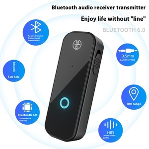 Adattatore Audio Bluetooth 6.0 C28 2-in-1 Ricevitore e Trasmettitore MP3 Convertitore per un'Esperienza Audio Migliore - Product Image 2