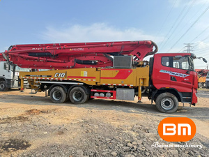 SANY Diesel-Betonpumpe 48,6m Vertikale Reichweite 170M/H 253kW Leistung Modelljahr 2023 2023-2025 Zertifiziert Chinesischer Herkunft - Product Image 3