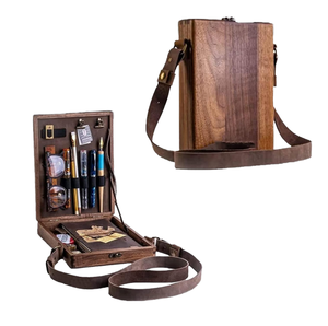 Incroyable boîte de messager en bois multifonctionnelle faite à la main pour la peinture extérieure par exportations mondiales - Product Image 1