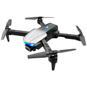 S85 Drone Rc Kamera Ganda 4K HD, Mainan Pesawat Kendali Jarak Jauh dengan Halangan Inframerah, Kamera Ganda 4K HD Baru
