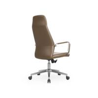 Chaise de bureau en cuir Boss, chaise pivotante avec dossier pour la maison, le bureau, la salle de classe, chaise de direction en cuir, chaise de bureau pour directeur
