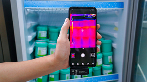 โมดูลกล้องถ่ายภาพความร้อนสำหรับสมาร์ทโฟน UNI-T UTi120MS รุ่นดั้งเดิม ให้การตอบสนองรวดเร็ว - Product Image 4
