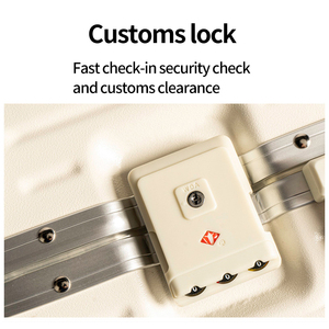 <span class=keywords><strong>20</strong></span> 24 inch chất lượng cao nhôm-magiê khung hợp kim du lịch xe đẩy hành lý cho nam giới phụ nữ chất liệu kinh doanh Vali - Product Image 5