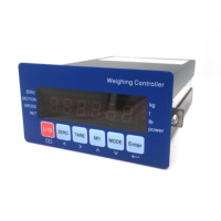 Indicateur de pesage numérique Santwell LP7530, affichage LED 6 chiffres, précision OIML III 0,001g, RS232 RS485, alliage d'aluminium pour plateforme