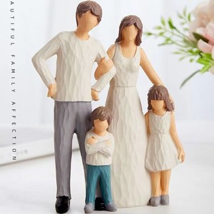 Vita astratta arredamento per la <span class=keywords><strong>casa</strong></span> in resina artigianato felicità decorazione del Desktop matrimonio regalo di natale ornamenti - Product Image 1