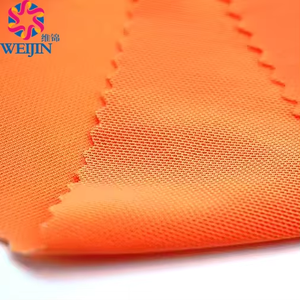 Couleur unie inventaire extensible dans les quatre sens 88% Nylon 12% Spandex 168g maille Jersey tissu maillots de bain tissu brossé Yoga école chemise - Product Image 3