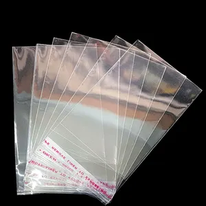 Bolsas de Plástico Transparente con Cierre Autoadhesivo OPP Personalizadas, Bolsas de Celofán <span class=keywords><strong>para</strong></span> Empaque, Bolsa Transparente con Cierre Autoadhesivo - Product Image 4