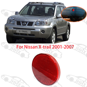 ไฟท้ายรถยนต์ ไฟสะท้อนแสงกันชนหลัง สำหรับรถยนต์นิสสัน เอ็กซ์เทรล ปี 2001 <span class=keywords><strong>2002</strong></span> 2003 2004 2005 2006 2007 ไฟท้าย ไฟเบรก - Product Image 2