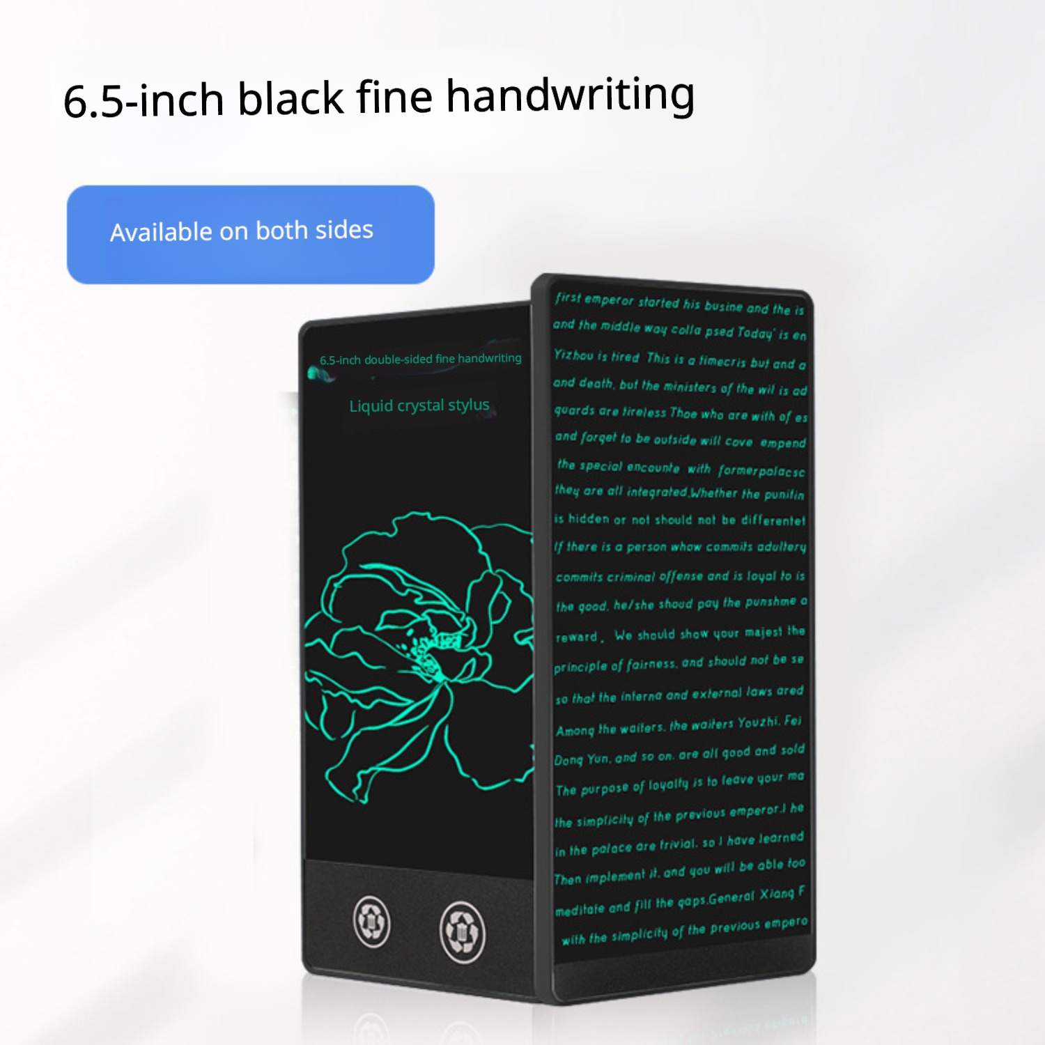 Écriture noire