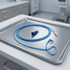NBDC Catheter Pigtail Recht 5.0-9.0 FR 250 CMS Blauw CE Gecertificeerd - Product Image 4