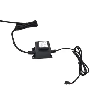 ip68 outdoor waterproof 240v to 12v 50w low voltage garden light transformer