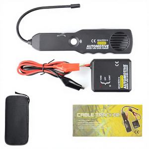 Probador de Circuitos Automotrices EM415PRO 6-42V, Herramienta Dedicada para Puntos de Ruptura y Circuitos Abiertos de Automóviles OLIVER, Color Negro/Rojo con Bolsa - Product Image 2