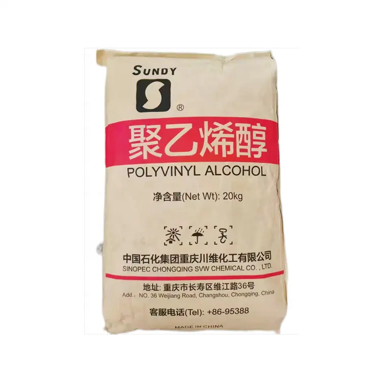 Sinopec PVA 2488 alcool polivinilico