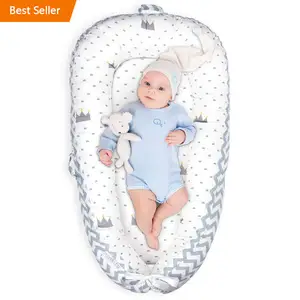 Venta al por mayor bebé portátil tumbona-Cuna portátil para bebé recién nacido, tumbona portátil