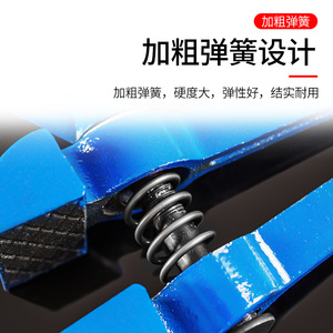 เฮเว แฮนด์ไวส์ 40 มม. แคลมป์เหล็กกล้าคาร์บอนสำหรับงานละเอียด เครื่องมือ DIY - Product Image 4