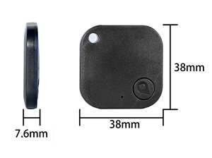 Mini Mili không dây rastreador llavero Keychain Key Finder Vòng thông minh tìm thấy của tôi tag <span class=keywords><strong>GPS</strong></span> Thẻ Định vị airtags <span class=keywords><strong>GPS</strong></span> Tracker không khí tag - Product Image 6